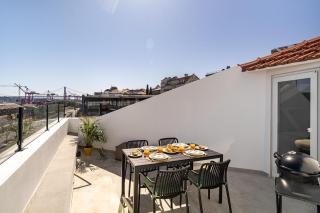 WHome Brand New Lisbon Rooftop with River View - Lissabon - 6
