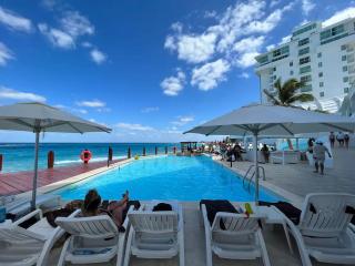 Encantadora suite con vistas al mar, Oleo Boutique - Oleo3103 - - Cancún - 9