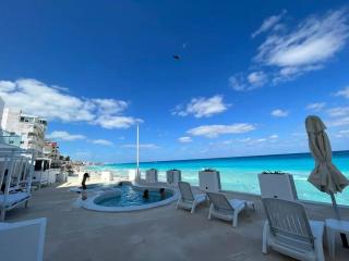 Encantadora suite con vistas al mar, Oleo Boutique - Oleo3103 - - Cancún - 5