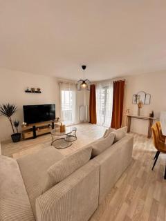 Superbe appartement neuf pour 6-8 personnes + une place de Parking - Cergy - 8