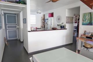 passerelle sur la mer - Le Gosier - 2