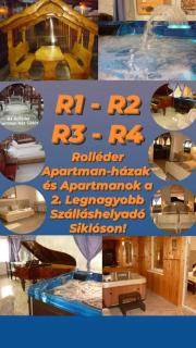 R1 Rolléder Apartman-ház - Siklós - 4