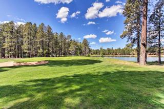 Hike and Golf Family Home with Balcony in Pinetop! - Indian Pine - 8