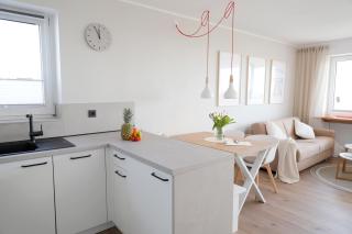 Meerblick D9 mit Balkon und Schwimmbad - 5