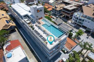 F206 - Flat 206 - Bombinhas - 0
