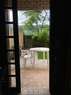 Quarto com banheiro privativo em Chalé Aconchegante. - 4