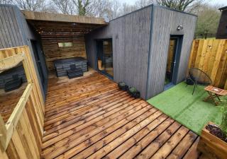 Lodge Cosy - Sauna & Jacuzzi. - Saint-Coulitz - 9