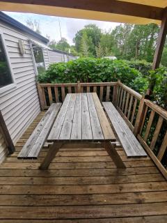 Mobil-home dans le calme du Domaine de Lanniron R24 - 6