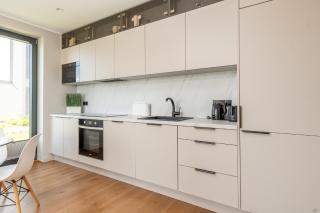 River view apartment with A/C, perfect for families! - Pärnu - 2