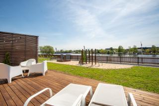River view apartment with A/C, perfect for families! - 1