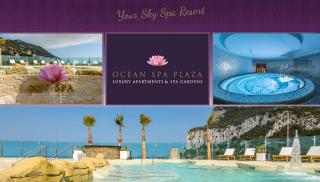 Modern central 1 bedroom apartment with rooftop spa - Gibraltar - 2
