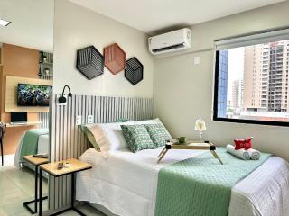 (108) Studio moderno - Perto da Praia - São Luís - 6