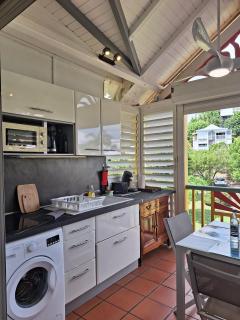 Appartement Varangue, Anse des rochers - Saint-François - 7