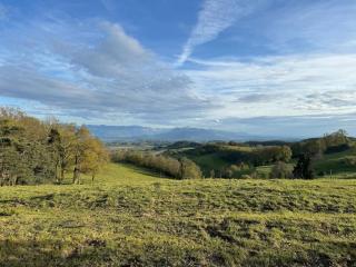 Terrasse des Chambarans - Panorama sur le Vercors - - 3