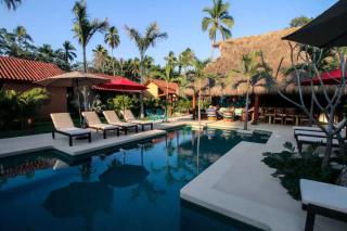 Bungalow LUXURY cerca a la Playa Zihuatanejo Mexico - Ixtapa - 7