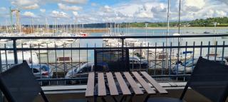Appartement Escale Roz Pleine vue sur le Port - 4