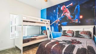 Champions Bliss 5-Bed Marvel, Princess Themes, Private Pool - Kissimmee - 0