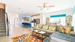 Champions Bliss 5-Bed Marvel, Princess Themes, Private Pool - Kissimmee - 4