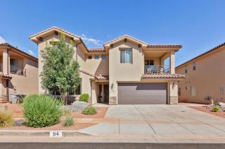 Paradise Village 94 Luxury Home with Private Hot Tub, Fire Pit, Huge Kitchen, and Resort Style Pool, Water Park and Lazy River - Santa Clara - 5