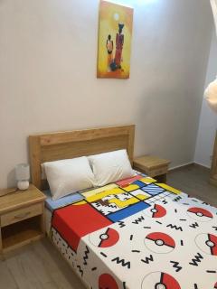 Chambre pour 3 personnes avec salle de bain privée - Saint-Louis - 2
