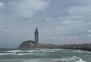 Esplanade sur la corniche - Casablanca - 5