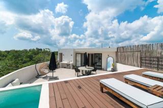 Luxury in Tulum l Huge Private Rooftop With Pool - Tulum - 6
