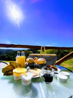 Chalés Mil Mudas da Mantiqueira - Hidro dupla, lareira interna e vista espetacular - 4