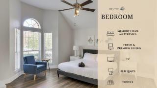 The Prestige Poolside Escape - 5BR with Cinema & Gaming - DeSoto - 6