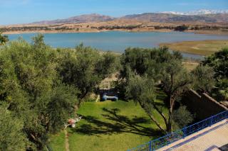 Magnifique logement Bord du Lac piscine privée - Lalla Takerkoust - 5