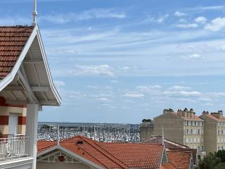 magnifique T3 vue mer et direct plage - Arcachon - 4