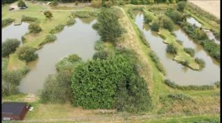 White House farm fishery caravans - - 3