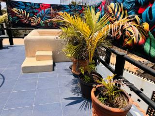 Mauka villa. Loft a pasos del mar - Brisas de Zicatela - 8