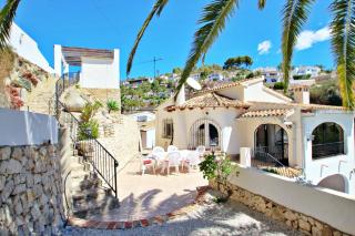 Linda - modern villa with splendid views in Benissa - 1