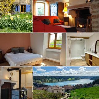Authentique Maison Familiale rénovée près du lac "Chez Henriette" - Saint-Ciergues - 0
