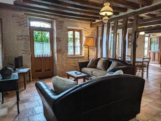 Charmante Maison Rurale avec Terrasse Privative, Proche A.77 et A.19, entre Gâtinais et Fontainebleau - FR-1-590-58 - Lorcy - 9