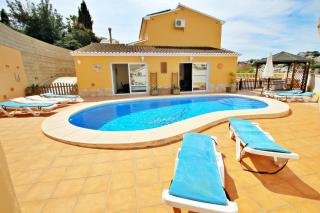 Angevic - a delightful villa located in the town of Moraira - Moraira - 7