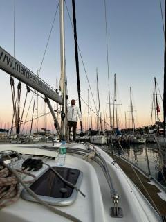 Velero en Menorca - Es Grau - 8