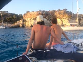 Velero en Menorca - Es Grau - 6