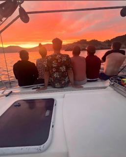 Velero en Menorca - Es Grau - 1