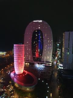 Great Sea View Studio 25-09 New Block D1 ORBI-CITY - Batumi - 2