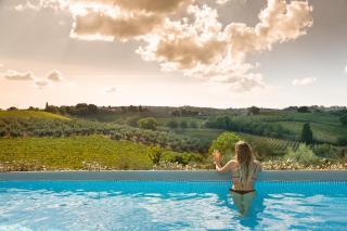 A Casa di Franca Villa con piscina - Gambassi Terme - 1