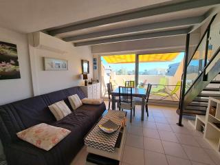 Appartement 2 Pièces Mezzanine Climatisé avec Terrasse et Parking Privé - FR-1-326-805 - Marseillan - 5