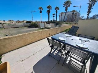 Charmant T2 en RDC, 2 pas de la plage, terrasse, parking privé, tout équipé! - FR-1-326-811 - Marseillan - 9