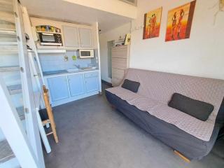 Studio climatisé avec terrasse et parking privé à Marseillan Plage pour 4 personnes - FR-1-326-817 - Marseillan - 8