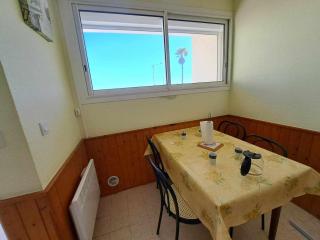 Charmant T2 en RDC, 2 pas de la plage, terrasse, parking privé, tout équipé! - FR-1-326-811 - Marseillan - 5