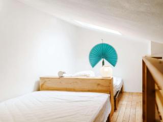 T2 Mezzanine Climatisé Rénové - Plage des Chalets, Gruissan - 6 Pers, Parking, WiFi Option - FR-1-409-174 - Gruissan - 6