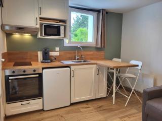 Studio cosy proche plage à Merville-Franceville, parking et wifi inclus - FR-1-788-11 - Merville-Franceville-Plage - 7
