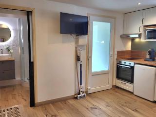 Studio cosy proche plage à Merville-Franceville, parking et wifi inclus - FR-1-788-11 - Merville-Franceville-Plage - 4
