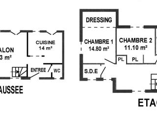 Maison de charme avec jardin près de Nantes, 4 chambres, wifi, équipements bébé et babyfoot - FR-1-306-1272 - 9