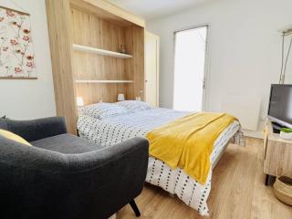 T1 Bis Charmant à Bidart, 2 Pers, 900m Plage, Terrasse et Spa, Quartier Calme - FR-1-495-137 - Bidart - 6